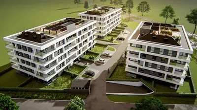 ARCO Premium - nowe mieszkania bezczynszowe, o podwyższonym standardzie Lubin